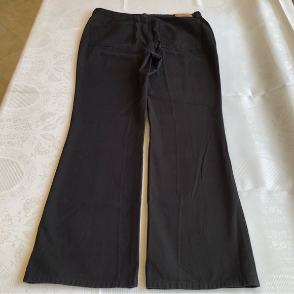 Lauren Jeans Co. Women’s Black Jeans Pants Size 12 Straight Leg Ralph Lauren - Picture 16 of 16